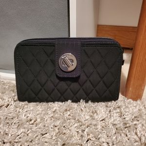 Black Vera Bradley wallet